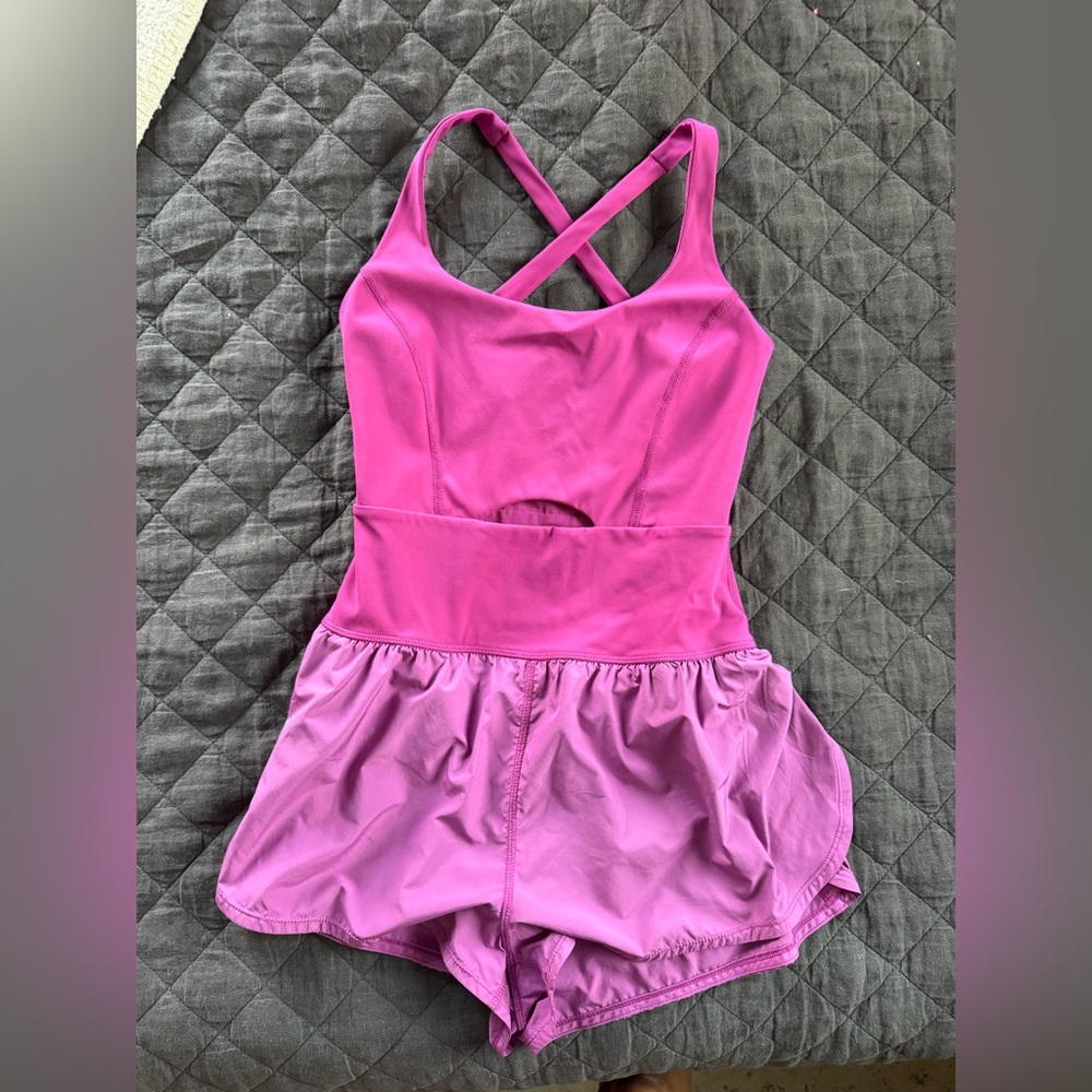 FP Movement by Free People Pink Bodysuit